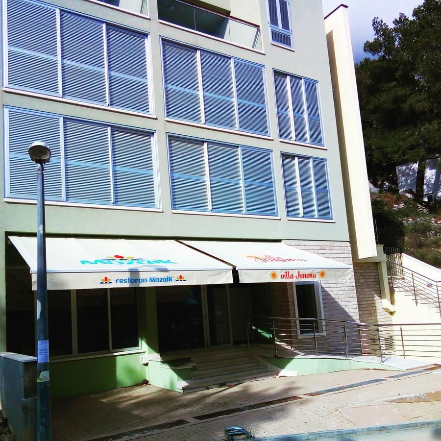 Villa Junona 巴什卡沃达 外观 照片